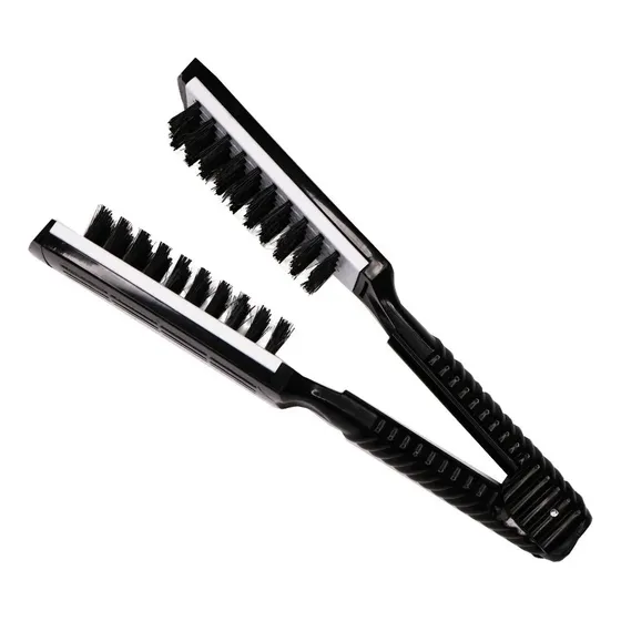 Cepillo Doble Térmico Para Brushing / Planchita