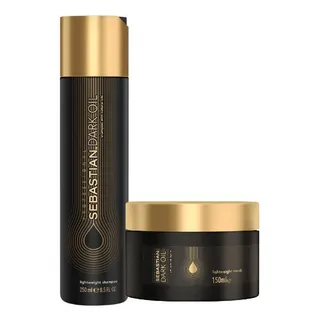 Kit Sebastian Professional Dark Oil Shampoo E MĂĄscara Kit Sebastian Professional Dark Oil Shampoo E MĂĄscara