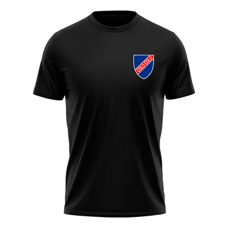Camiseta Colo-colo Retro 1930 Negra Personalizable