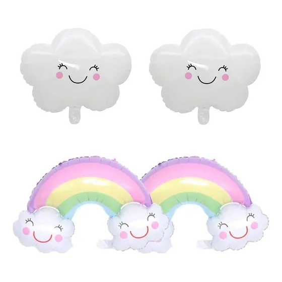 Set De Globos Aluminio Diferentes Diseños