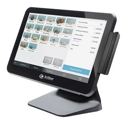 Sistema Pos All-in-one J4125(pte0110w-4gb-disco120ss Celeron