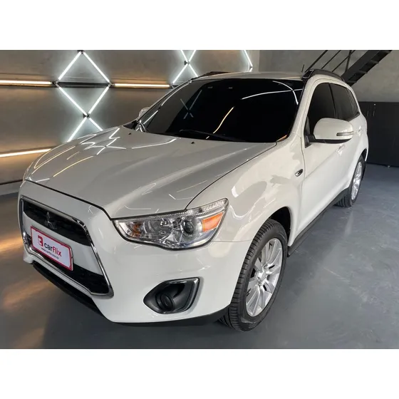 Mitsubishi Asx 2.0 4x4 Awd 16v Gasolina 4p Automático