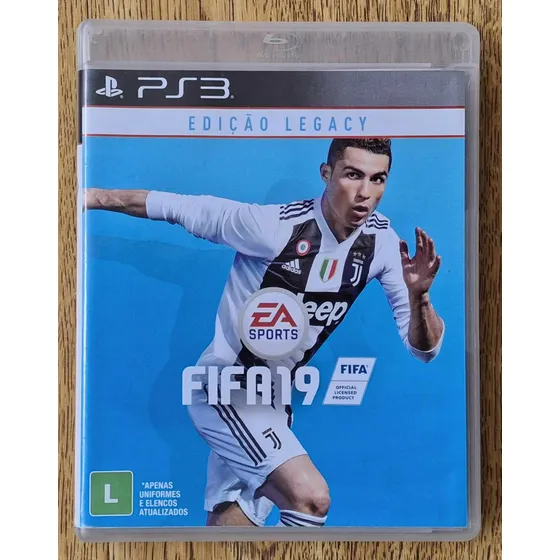 Fifa 19 - Ps3 (envio Em Até 24h)