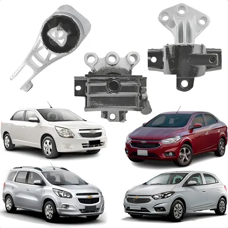 3 Calço Coxim Motor Cambio Spin 2016 2017 2018 2019 Manual Ano E Carro Verificar Na Descrição