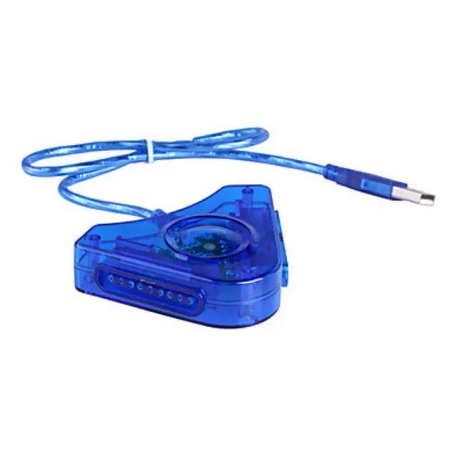 Adaptador Control Compatible Ps2 Playstation 2 Usb - Pc Ps3