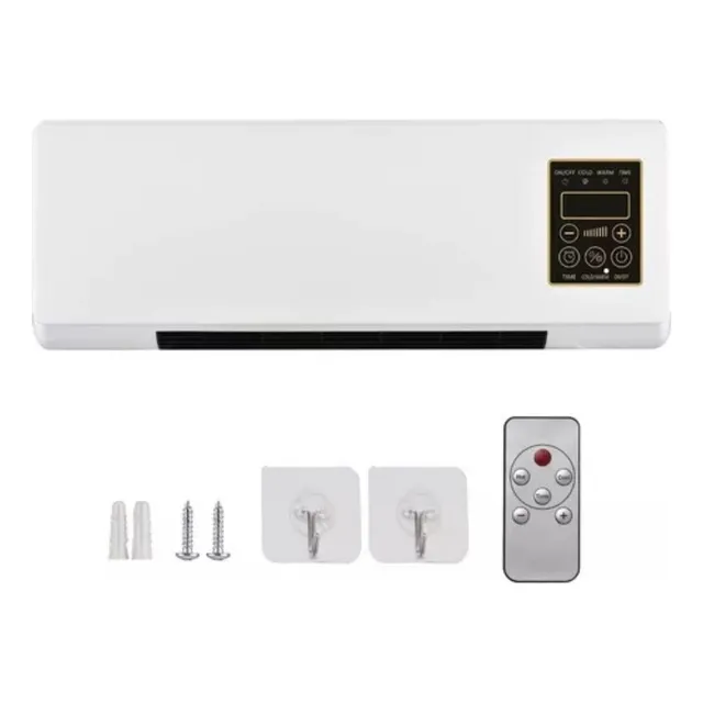 Aire Acondicionado Calefactor Frío Calor Blanco