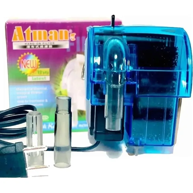 Filtro externo silencioso Atman Hf-0100, 220 V, 160 L/h, 3 vatios