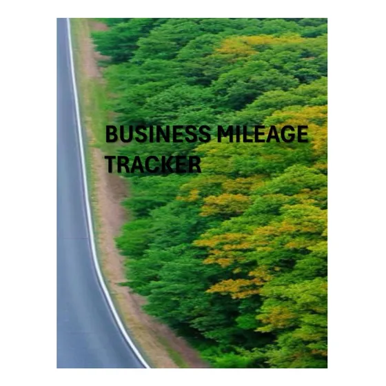 Livro: Business Mileage Tracker: March 2024