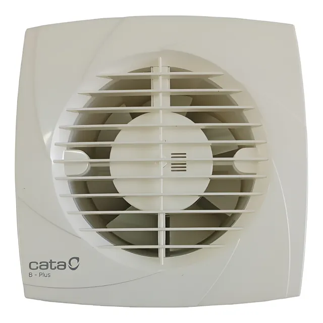 Extractor De Aire Baño/pared/techo 5 PuLG. Cata Plástico