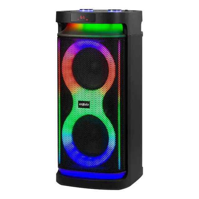 Party Box Portátil 6.5? X2 ? Bluetooth, 400 Watts ? Pbenx29