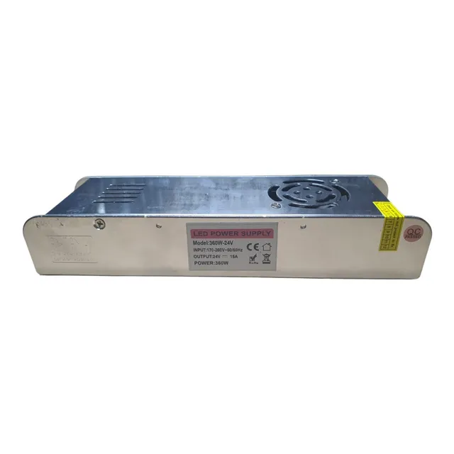 Fuente Conmutada Solo 220v-24v-360w Pantalla Led Cnc Ploter