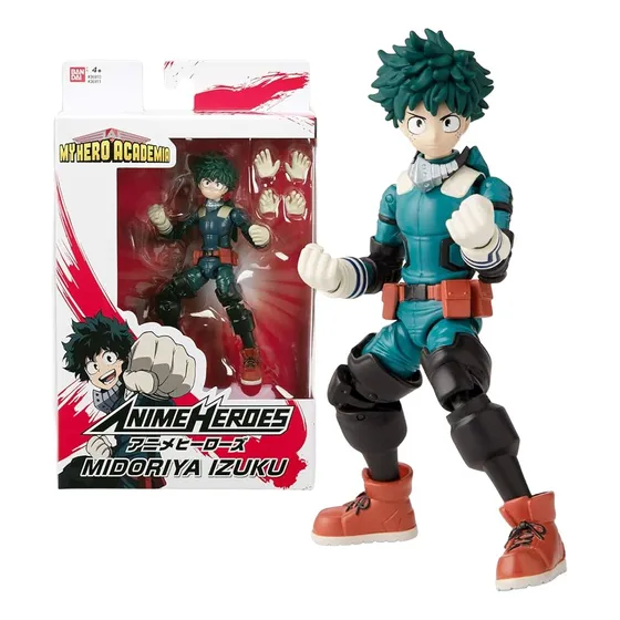 My Hero Academia Anime Heroes Figures - Izuku Midoriya