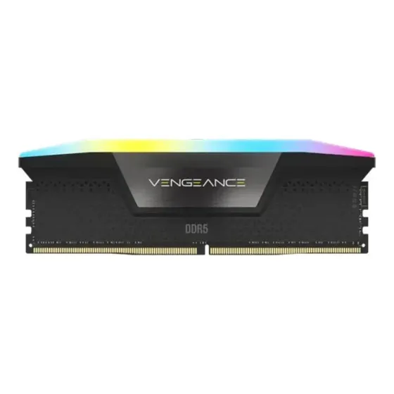 Memoria Ram Corsair Vengeance Rgb Black, Ddr5, 8gb, 5200mt/s