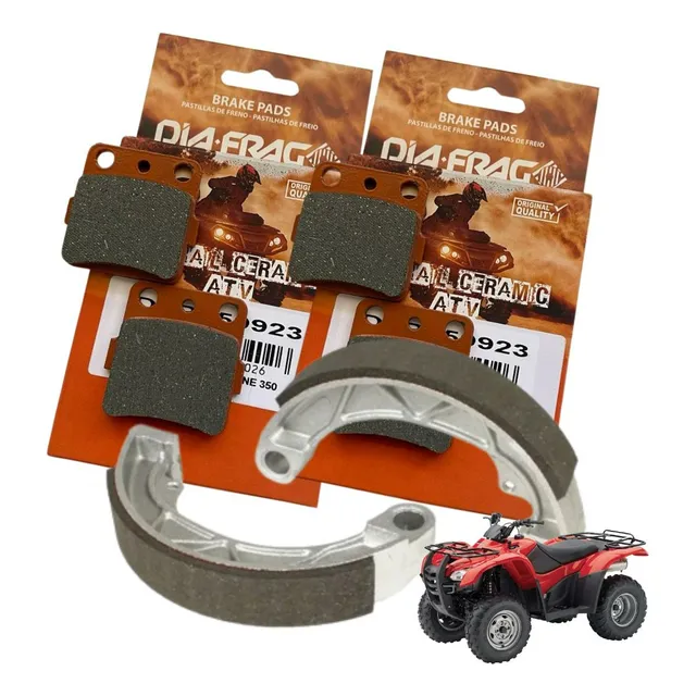 Lona+pastilha Honda Fourtrax Trx 420 2008 A 2023 Promoção