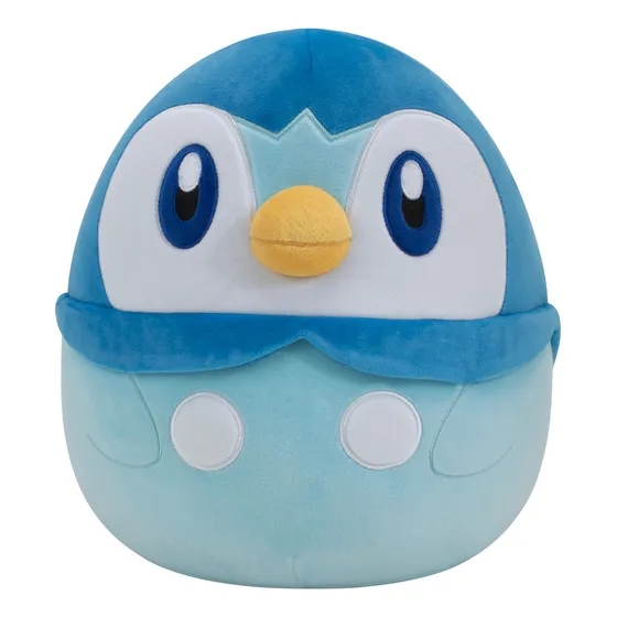 Peluche 25 Cm. Piplup Squismallows Pokemon. Azul