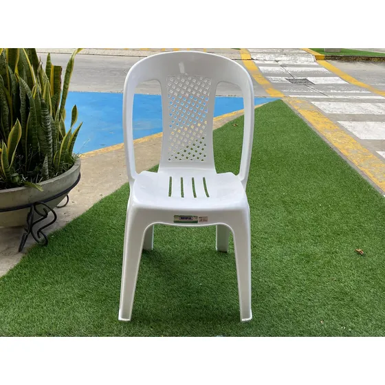 Silla Plástica Duraplas Comedor/cafe/exteriores/gama/colores