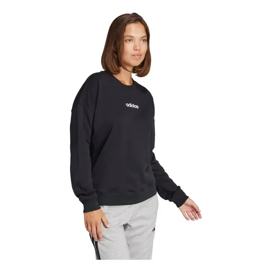 Sudadera Adidas Casual Essentials Hombre Negra | Mercado Libre