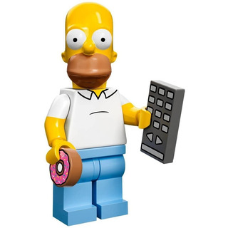 Todobloques Lego 71005 Simpson Minifigures Homero Simpson Todobloques Lego 71005 Simpson Minifigures Homero Simpson