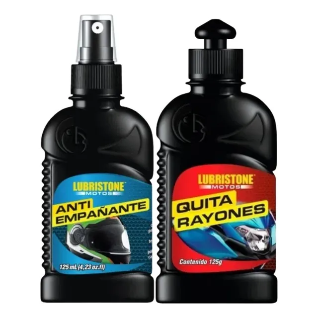 Antiempañante Casco Moto + Quitarayones Superficiales