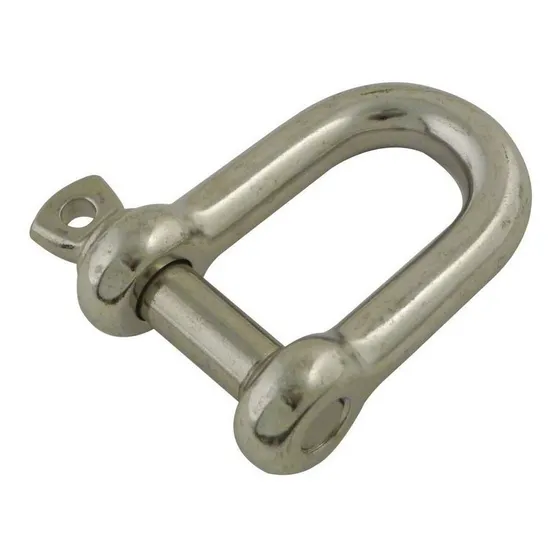 10 Grilletes Galvanizado Recto 1/2 - 13mm Con Perno
