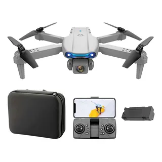 Drone E99 4k Wifi 2 Dupla HdcĂąmeras Profissional Cor Cinza Drone E99 4k Wifi 2 Dupla HdcĂąmeras Profissional Cor Cinza