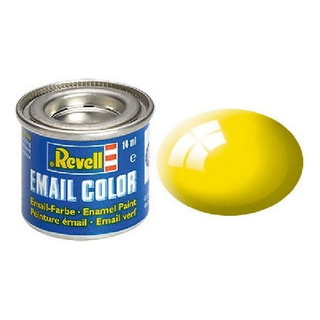 Tinta Esmalte Sintético Amarelo Brilhante 14ml Revell 32112 Tinta Esmalte Sintético Amarelo Brilhante 14ml Revell 32112