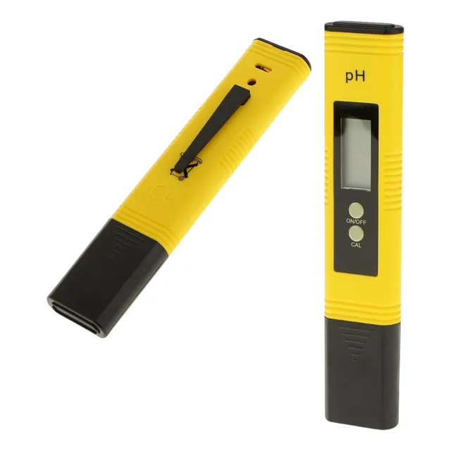 Medidor De Ph Digital Pehachimetro Ph Meter 0-14 Doble Deci