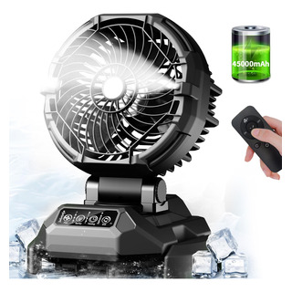 Ventilador Portátil Camping Acampar Con Nebulización 15inchs Ventilador Portátil Camping Acampar Con Nebulización 15inchs