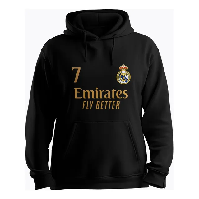 Buzo Canguro Del Real Madrid Genérico Unisex