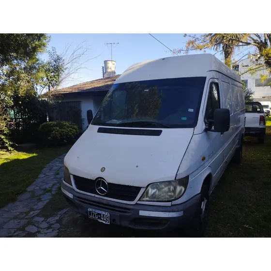 Mercedes-benz Sprinter 2.1 413 Furgon 4025 Te V2 (gb2a6)