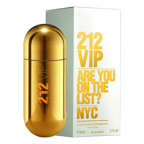 Carolina Herrera 212 Vip Woman Eau De Parfum X 80 Ml
