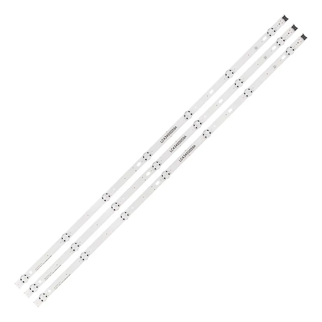 Kit Regletas Para LG 43lj5500 (7 Leds) Aluminio Nuevo