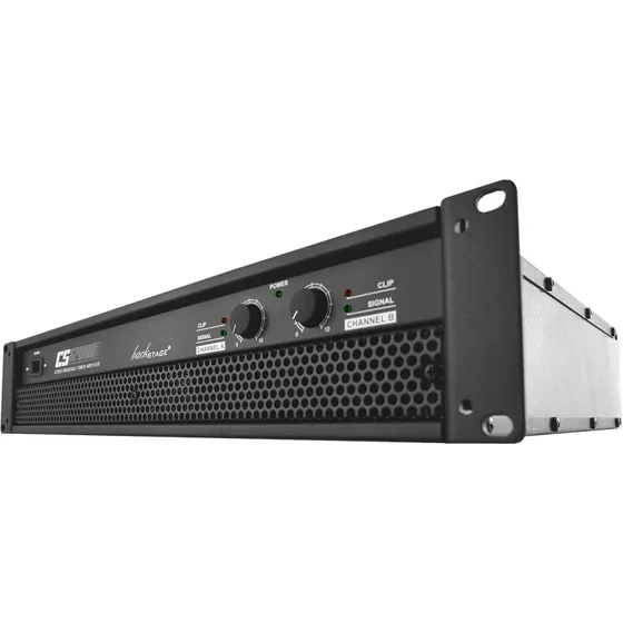 Amplificador Poder Backstage Cs12000 Y Msi Color Negro Potencia De Salida Rms 1000 W