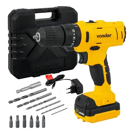 Parafusadeira/furadeira C/ Impacto Vonder Pfv120i