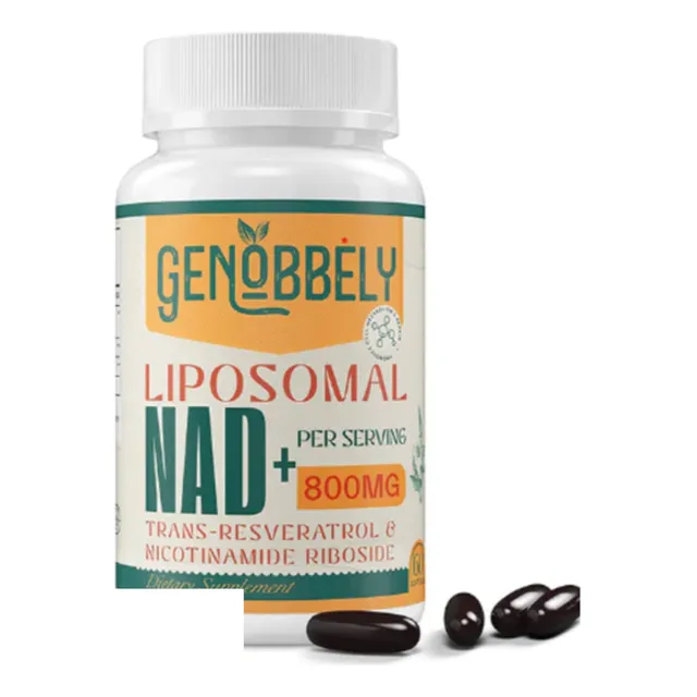 Nad Liposomal 800 Mg Trans-resveratrol  Absorción A1