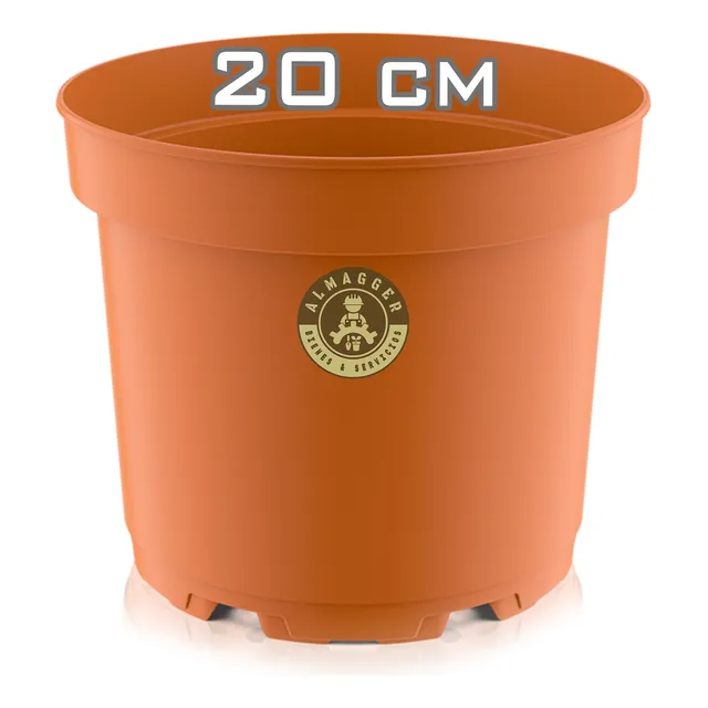 Maceta Teku Mci Nro 20 (x Docena) Extra Dura
