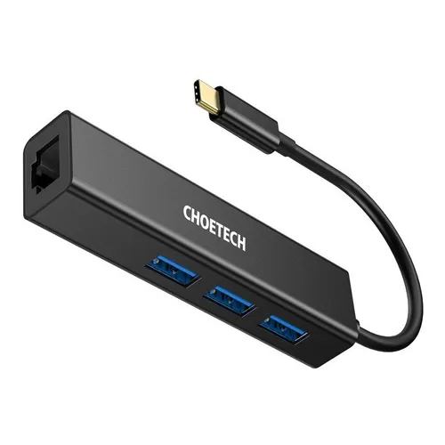Hub Usb-c Con 3 Puertos Usb Y Un Adaptador