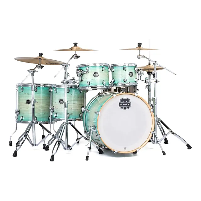 Mapex Armory Series - Paquete De 6 Piezas De Carcasa Studio.