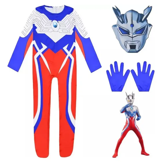 Mono Popular Mono De Cosplay Ultraman Zero Como Regalo Para