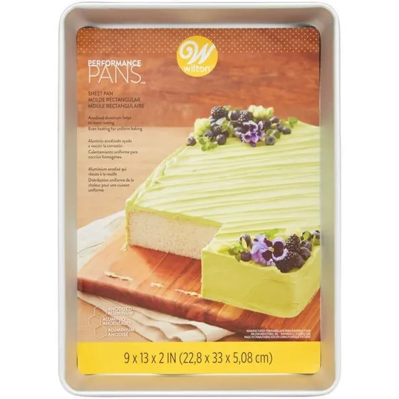 Molde Pastel Rectangular Wilton 2105-1308