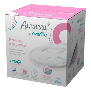 Protectores Para Lactancia Evenflo Absorgel 24 Unidades Protectores Para Lactancia Evenflo Absorgel 24 Unidades