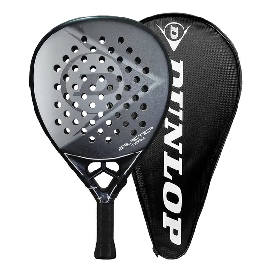 Pala De Padel Dunlop Galactica Team + Funda Negro