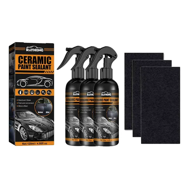 Revestimiento Cerámico Z Rapidceramic Para Automóviles, Pint