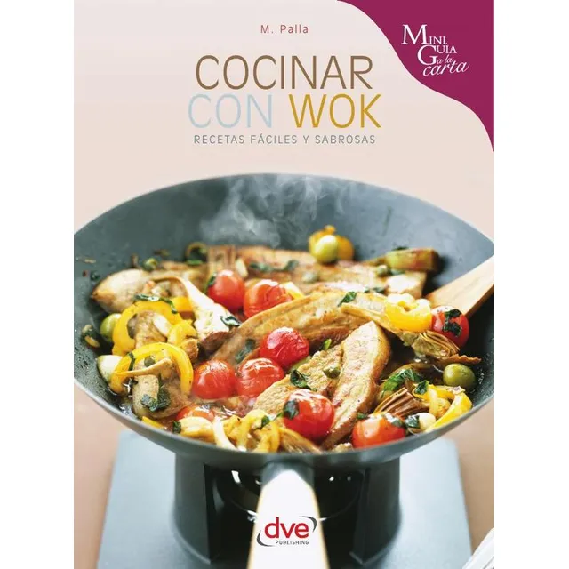 Cocinar Con Wok, De M. Palla