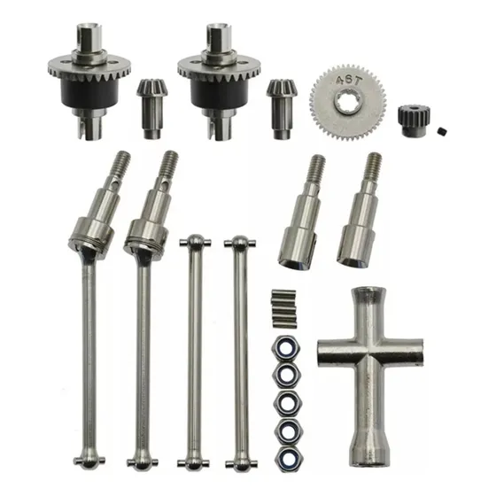 Peças/acessórios Scy Conquer 4x4 Metal