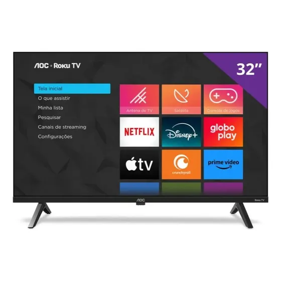 Smart Tv Aoc 32s5045/78g 32  Hd Led