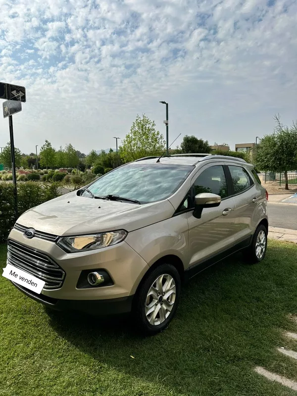 Ford Ecosport Titanium Titanium 1.6