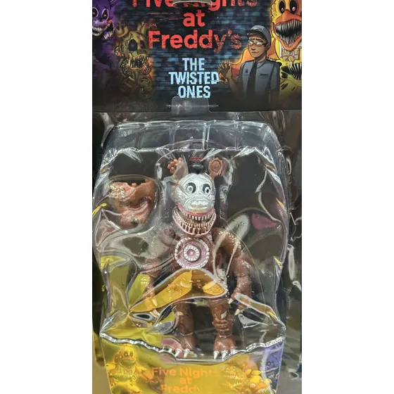 Muñecos Five Nights At Freddys Con Mascara X1