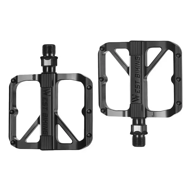 Pedales De Plataforma Ultra Ligeros Aluminio Mtb-bmx-urban