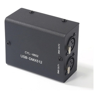 Controlador Usb Para Dmx512 Led Controla Canais De Iluminaçã Controlador Usb Para Dmx512 Led Controla Canais De Iluminaçã